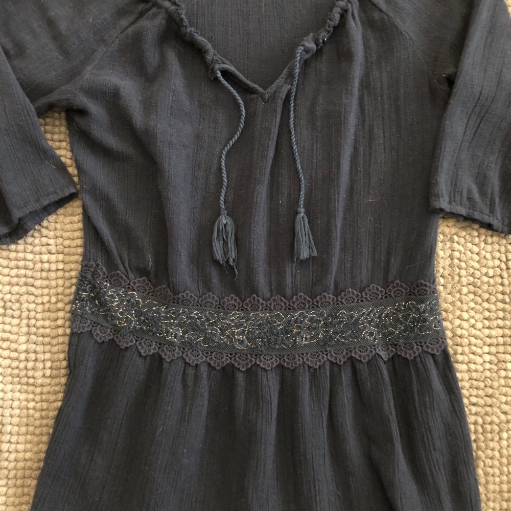Abercrombie and Fitch drop waist dress